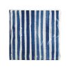 Wheel and Barrow Paper Napkin Blue Stripe 33Cm Pack/20 | Paper Napkins