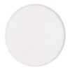 Wheel and Barrow Porcelain Flat Plate Round With Lip 30Cm White | Serving Platters