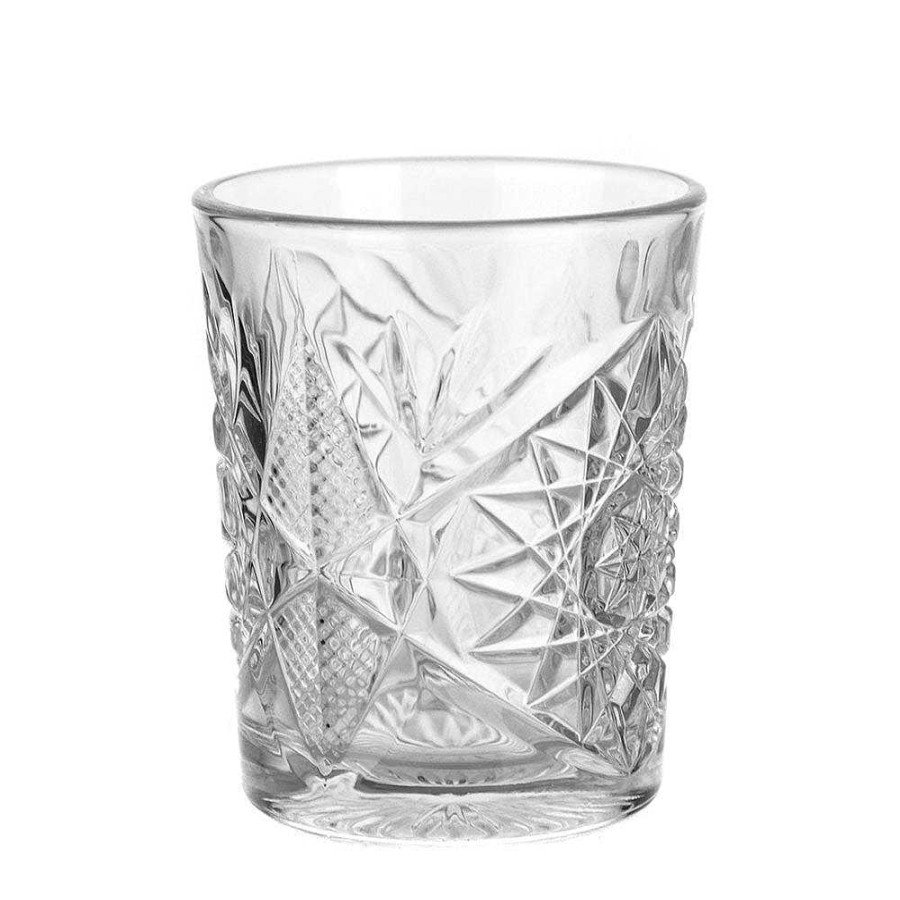 Wheel and Barrow Whisky Cut Glass Hobstar Dof 355Ml | Hiballs & Tumblers