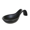 Wheel and Barrow Spoon Rest Black 23Cm | Black Dinnerware