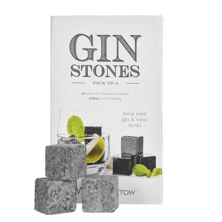 Wheel and Barrow Gin Stones Set/6 | Gin