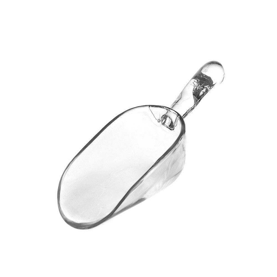 Wheel and Barrow Ice Scoop Acrylic 100G | Bar Tools & Accessories