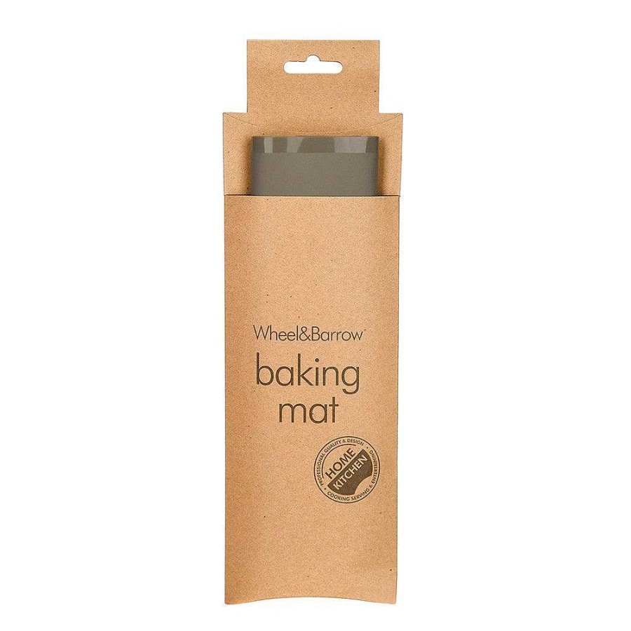 Wheel and Barrow Silicone Baking Mat Grey 38X28Cm | Baking Tools & Accessories