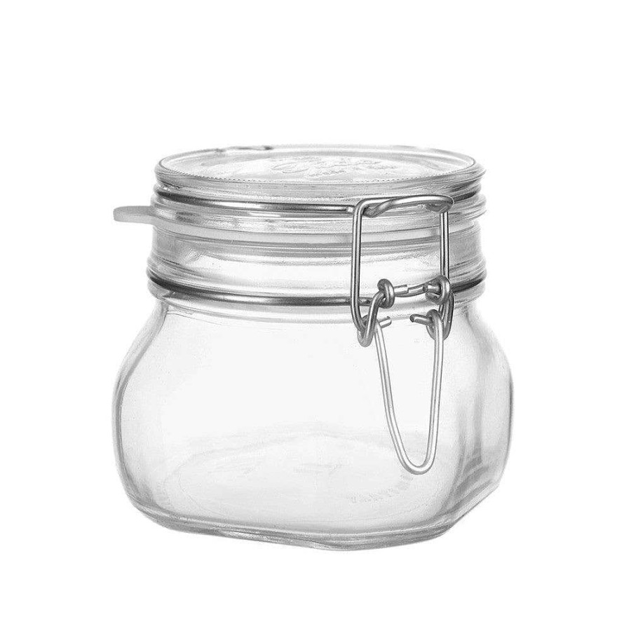 Wheel and Barrow Preserving Jar Fido 500Ml | Preserving Jars & Accessories