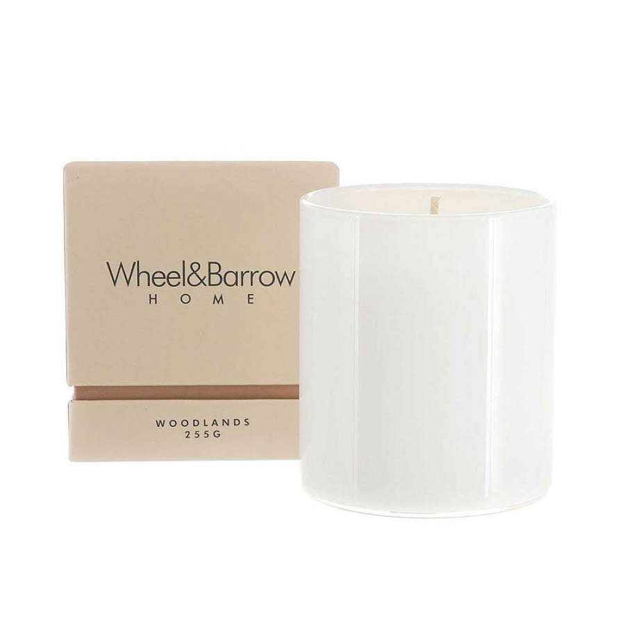 Wheel and Barrow Soy Candle Woodlands 255G | Candles & Home Fragrance