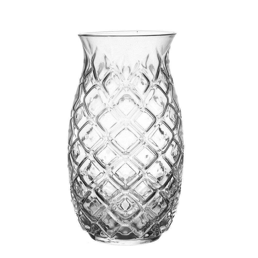 Wheel and Barrow Pineapple Glass 460Ml | Cocktail