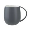 Wheel and Barrow Mug Matt Dark Grey 400Ml | Mugs