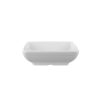 Wheel and Barrow Melamine Bowl Square 14Cm White | Melamine