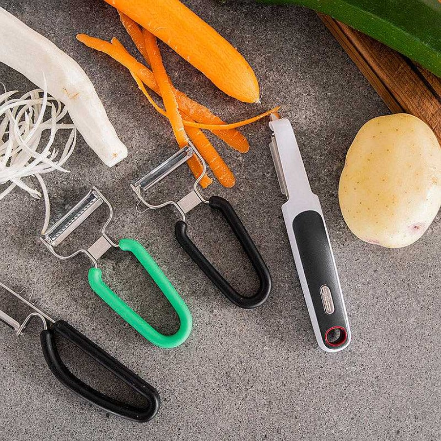 Wheel and Barrow Julienne Peeler Savannah | Kitchen Gadgets