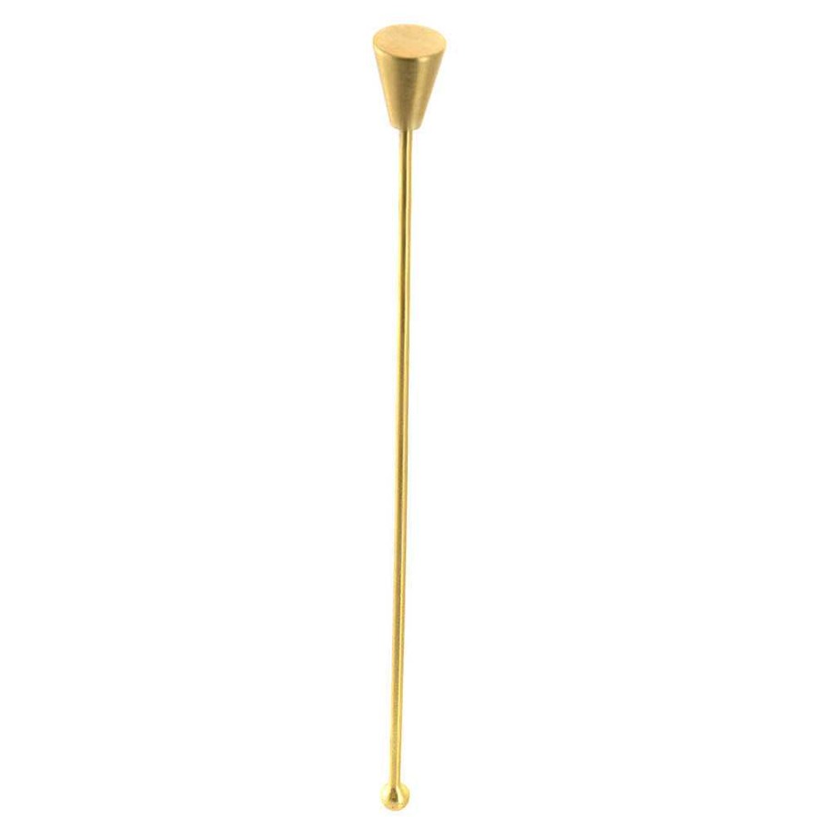 Wheel and Barrow Stirrer Gold | Bar Tools & Accessories