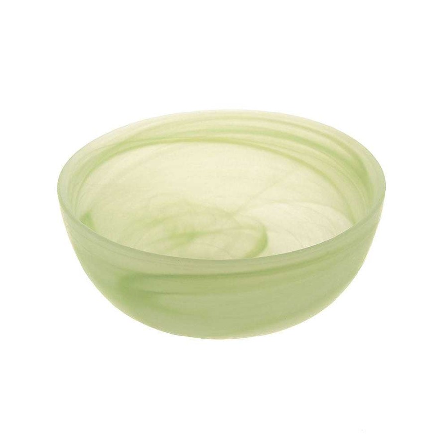 Wheel and Barrow Bowl Mint Green Alabaster 14Cm | Condiments