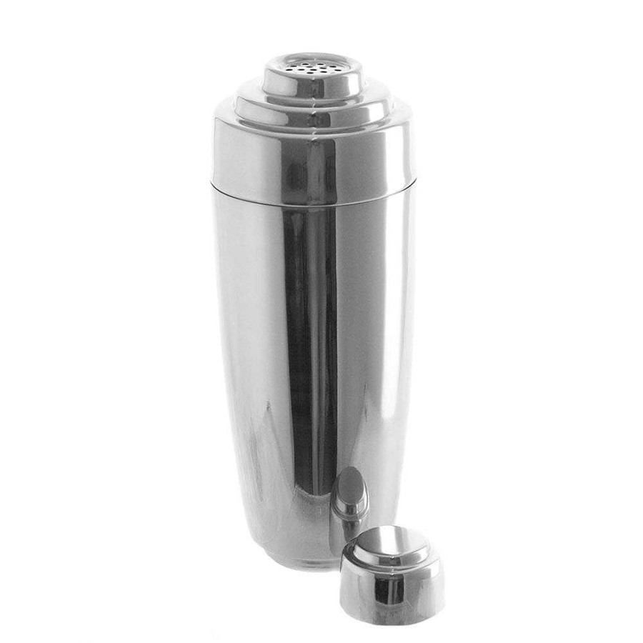 Wheel and Barrow Manhattan Cocktail Shaker Stainless Steel 800Ml | Cocktails Shakers