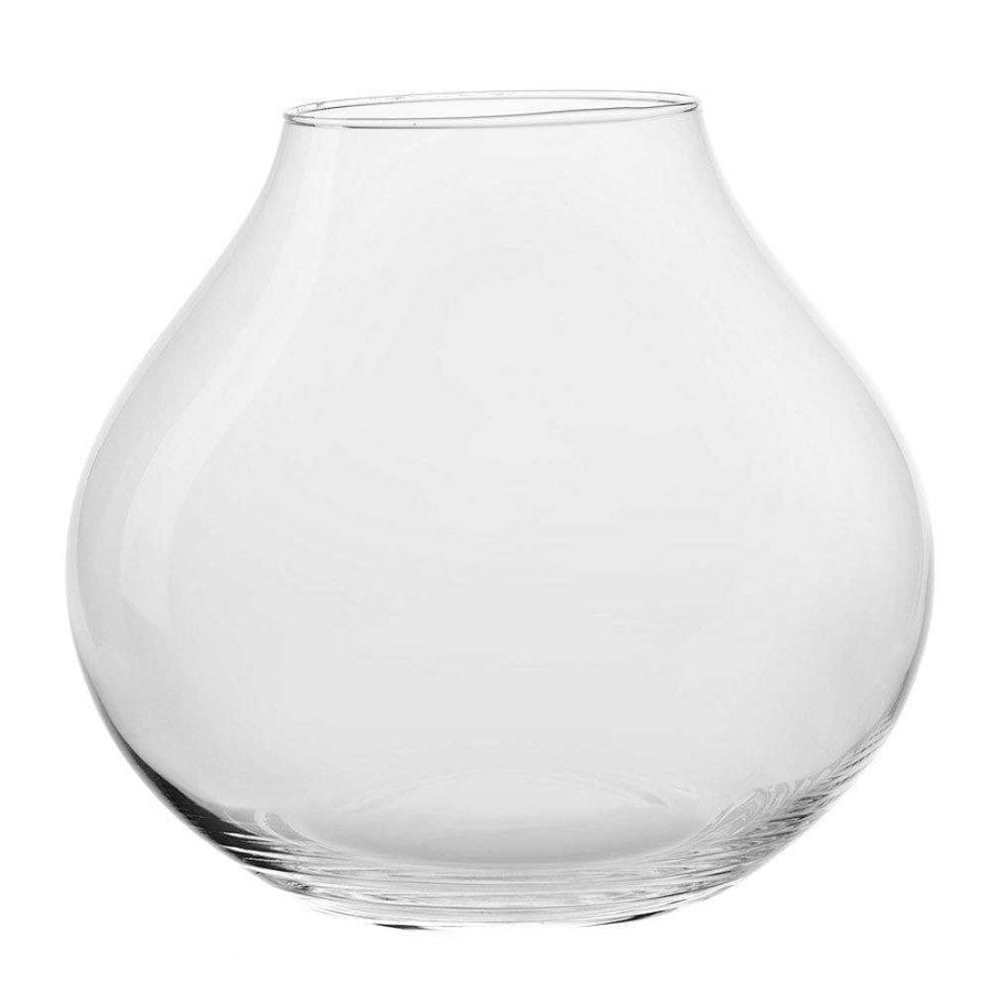 Wheel and Barrow Casta Glass Vase 23Cm | Vases & Planters