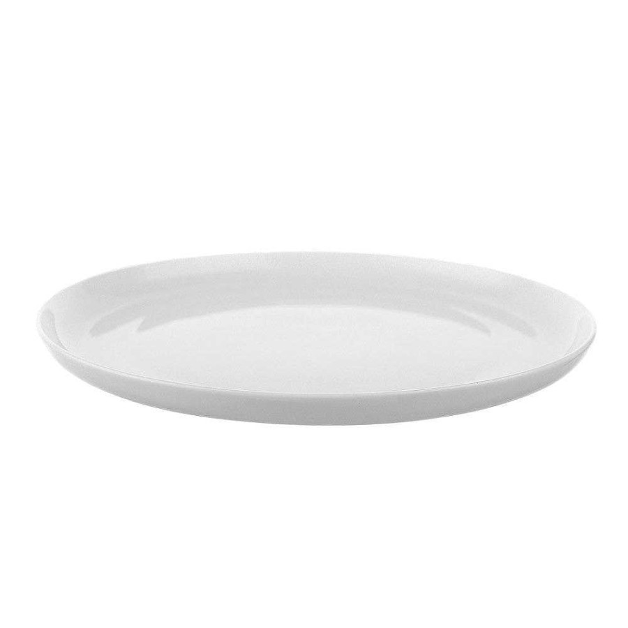 Wheel and Barrow Bone China Coupe Side Plate 20Cm | Dinner Plates & Side Plates