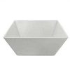 Wheel and Barrow Melamine Bowl Square 30Cm White | Melamine