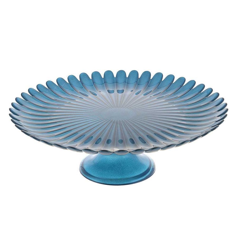 Wheel and Barrow Cake Stand Rola Cornflower Blue 33Cm | Cake Stands, Tiered Stands & Servers