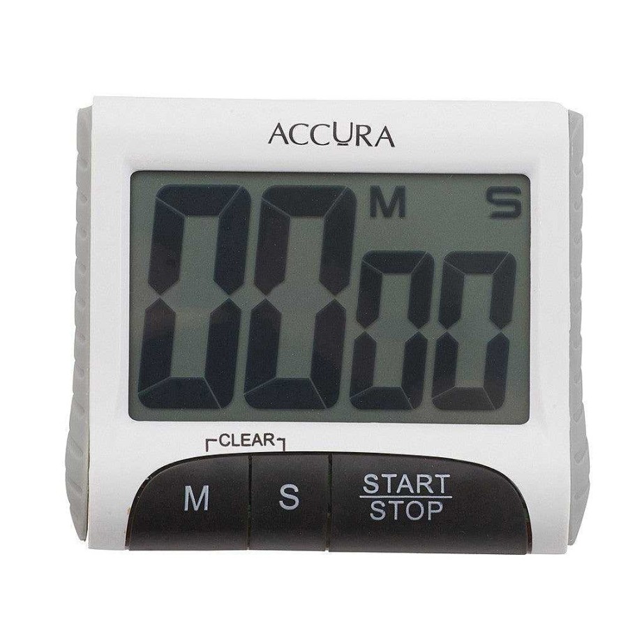 Wheel and Barrow Digital Timer 99Mins White | Scales & Measures