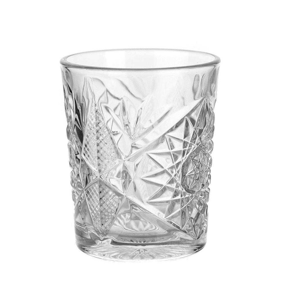 Wheel and Barrow Whisky Cut Glass Hobstar Dof 355Ml | Whisky