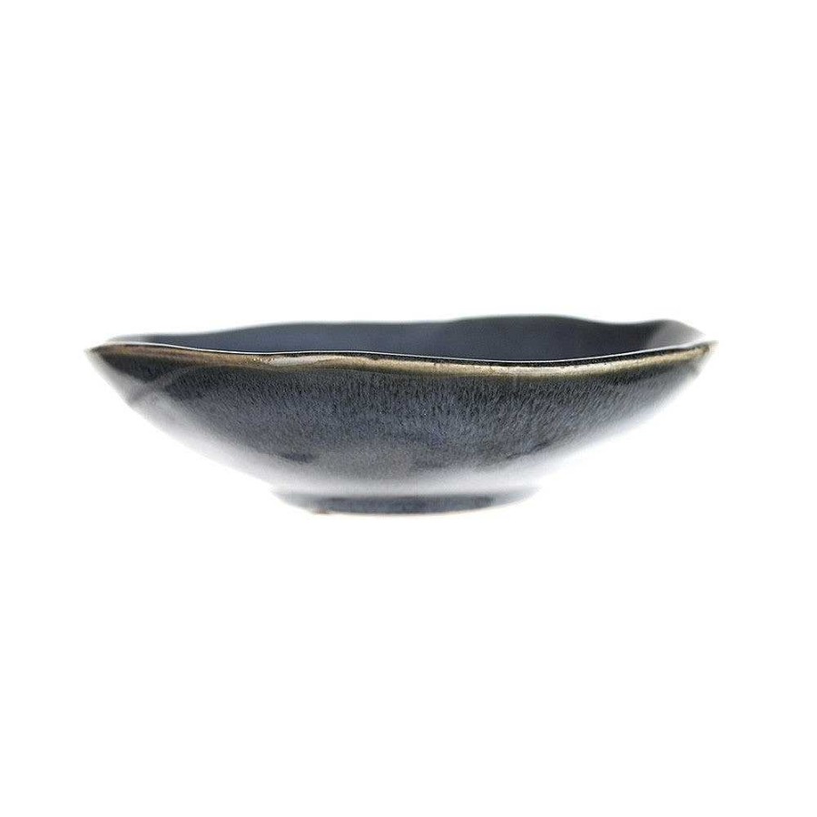 Wheel and Barrow Stoneware Condiment Bowl Mediterranean Blue 11Cm | Stoneware Mediterranean Blue