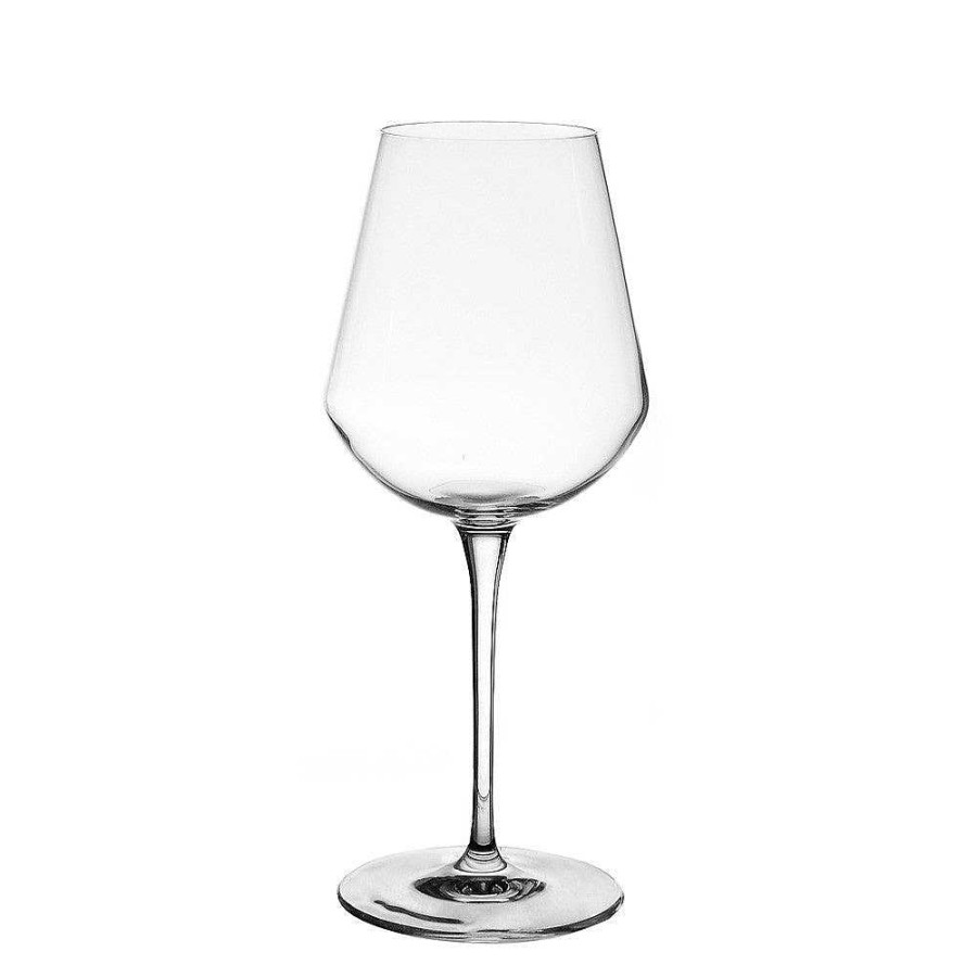 Wheel and Barrow White Wine Glass In Alto Uno 470Ml | Wine & Cheese Tasting