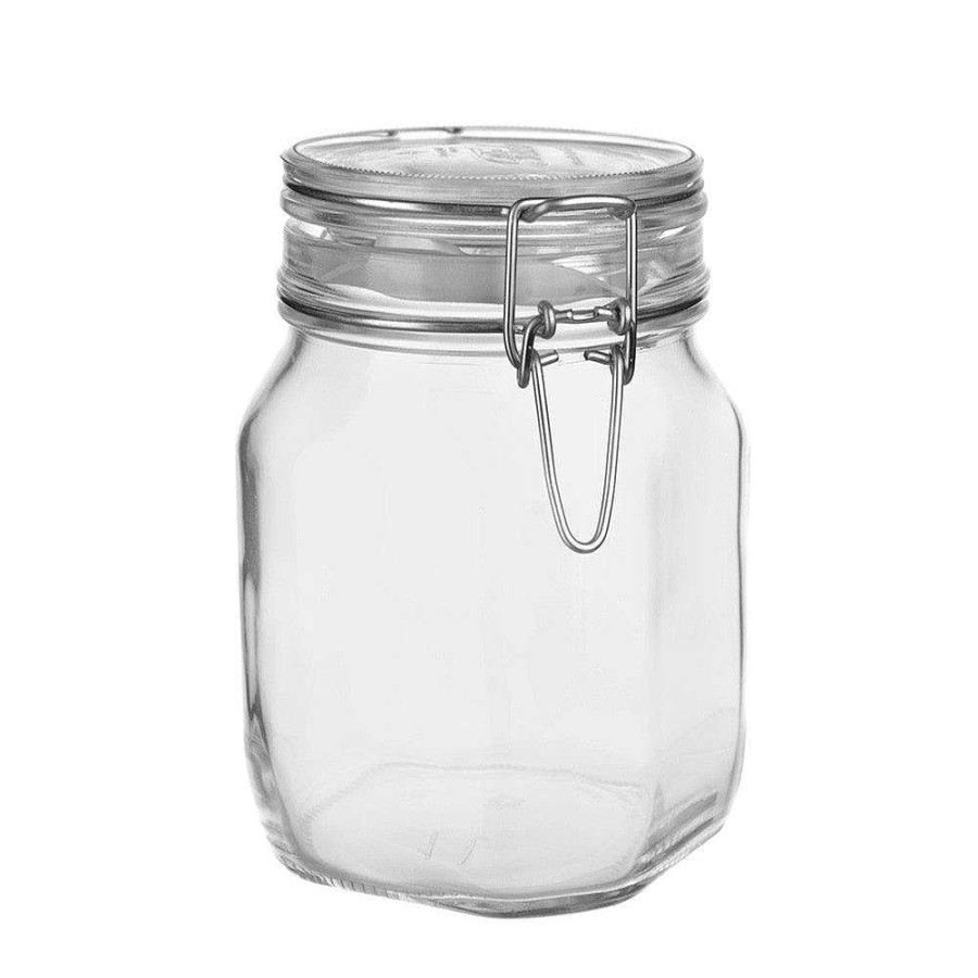 Wheel and Barrow Preserving Jar Fido 1L | Preserving Jars & Accessories