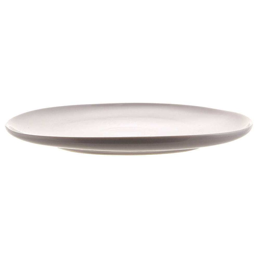 Wheel and Barrow Organic Lilac Plate - Atomic Reactive 34X33X3.5Cm | Serving Platters