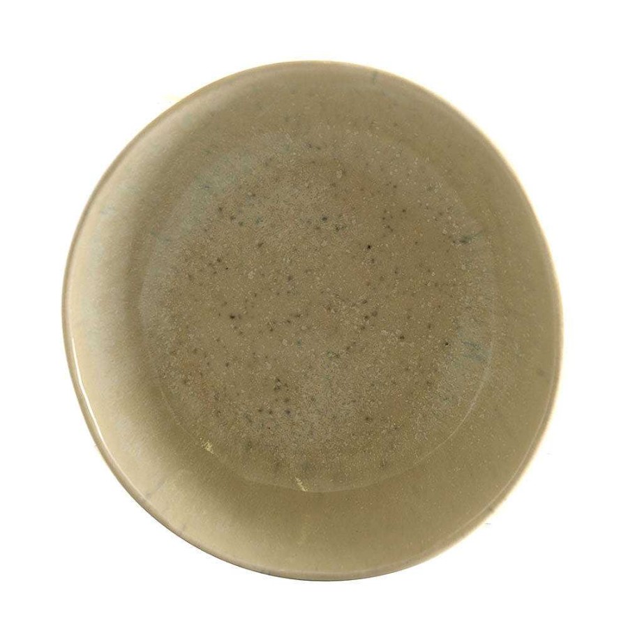 Wheel and Barrow Stoneware Bowl Matte Speckle Cream 14X5Cm | Stoneware