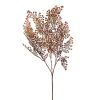 Wheel and Barrow Shell Leaves Spray Stem 66Cm | Artificial Florals