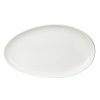 Wheel and Barrow Porcelain Platter Oval White 49X30X6Cm | Serving Platters