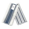 Wheel and Barrow Tea Towel Set/4 Classic Stripe Blue & White Stripe | Tea Towels