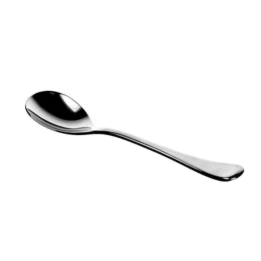 Wheel and Barrow Fruit Spoon Elite 18/10 Stainless Steel 14Cm | Elite Cutlery Range