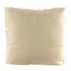 Wheel and Barrow Faux Fur Cushion With Velvet Back White 50X50Cm | Cushions