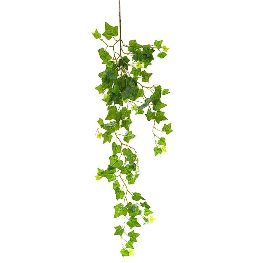 Wheel and Barrow Ivy Hanging Green 112Cm | Artificial Plants & Fruit