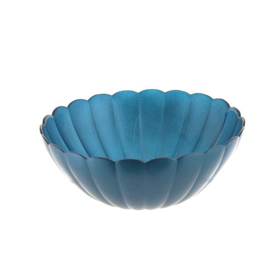 Wheel and Barrow Bowl Round Rola Cornflower Blue 16Cm | Condiment & Dip Bowls