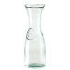 Wheel and Barrow Recycled Glass Carafe 800Ml | Pitchers, Carafes & Jugs