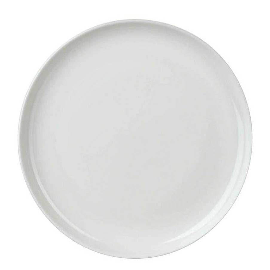 Wheel and Barrow Bone China Coupe Dinner Plate 27Cm White | Dinner Plates & Side Plates