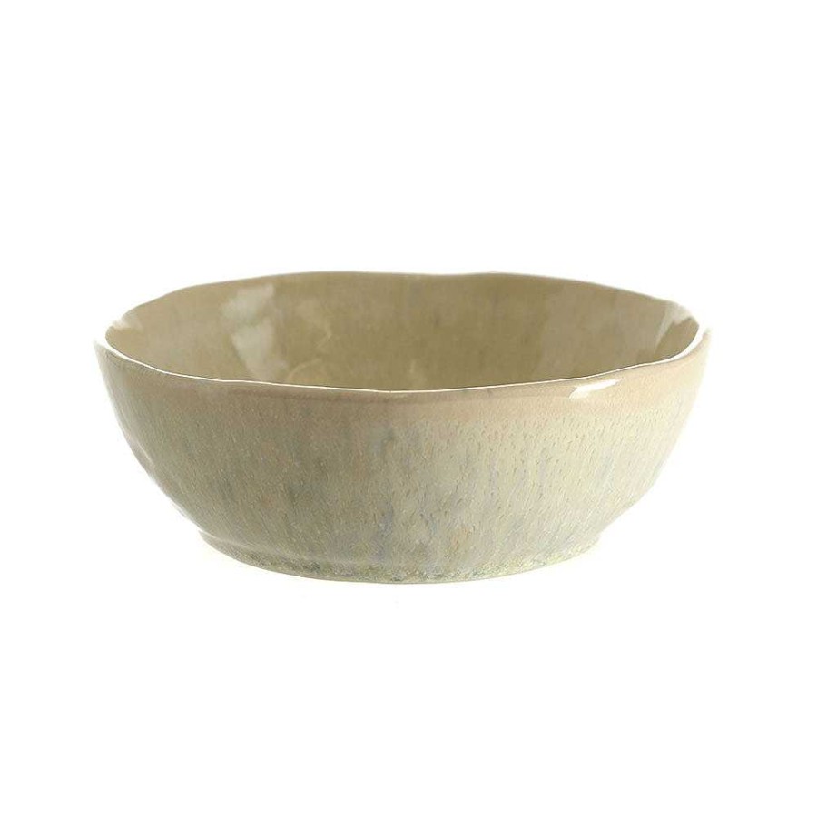 Wheel and Barrow Stoneware Bowl Matte Speckle Cream 14X5Cm | Condiment & Dip Bowls