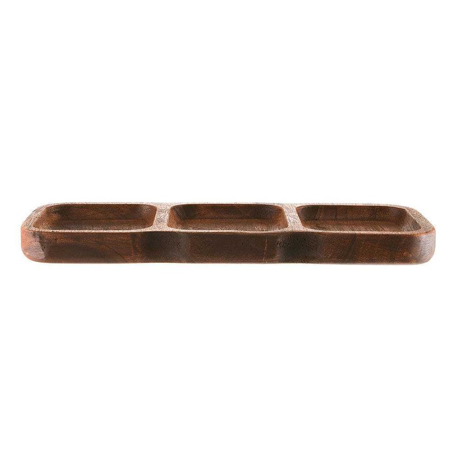 Wheel and Barrow Acacia Serving Tray 38X15X3Cm | Sunrise Range