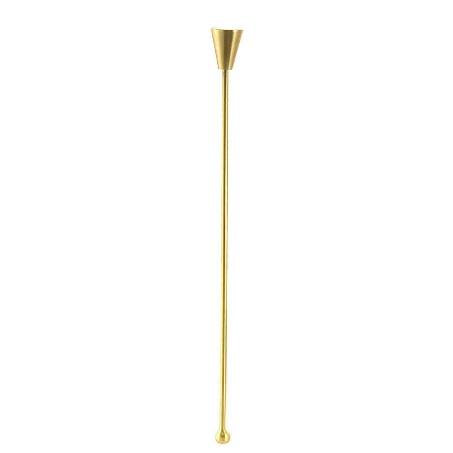 Wheel and Barrow Stirrer Gold | Bar Tools & Accessories