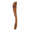 Wheel and Barrow Teak Wood Spreader Knife 6Cm | Wine & Cheese Tasting