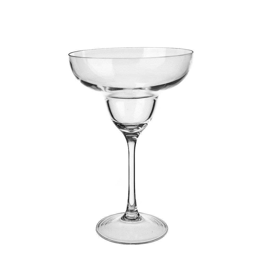 Wheel and Barrow Poly Carb Margarita Glass 340Ml | Acrylic & Poly-Carbonate