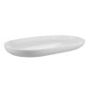 Wheel and Barrow Porcelain Platter Oval White 41X23Cm | Serving Platters