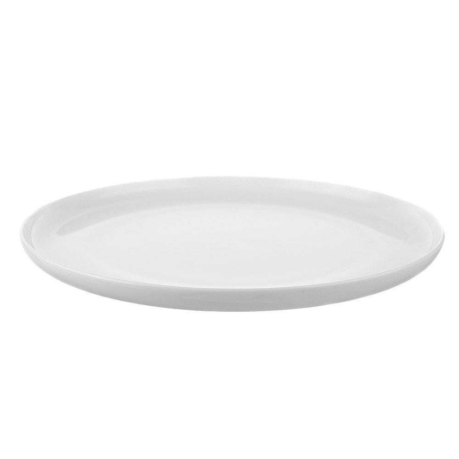 Wheel and Barrow Bone China Coupe Dinner Plate 27Cm White | Dinner Plates & Side Plates