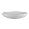 Wheel and Barrow Porcelain Coupe Bowl 35Cm White | Salad & Serving Bowls