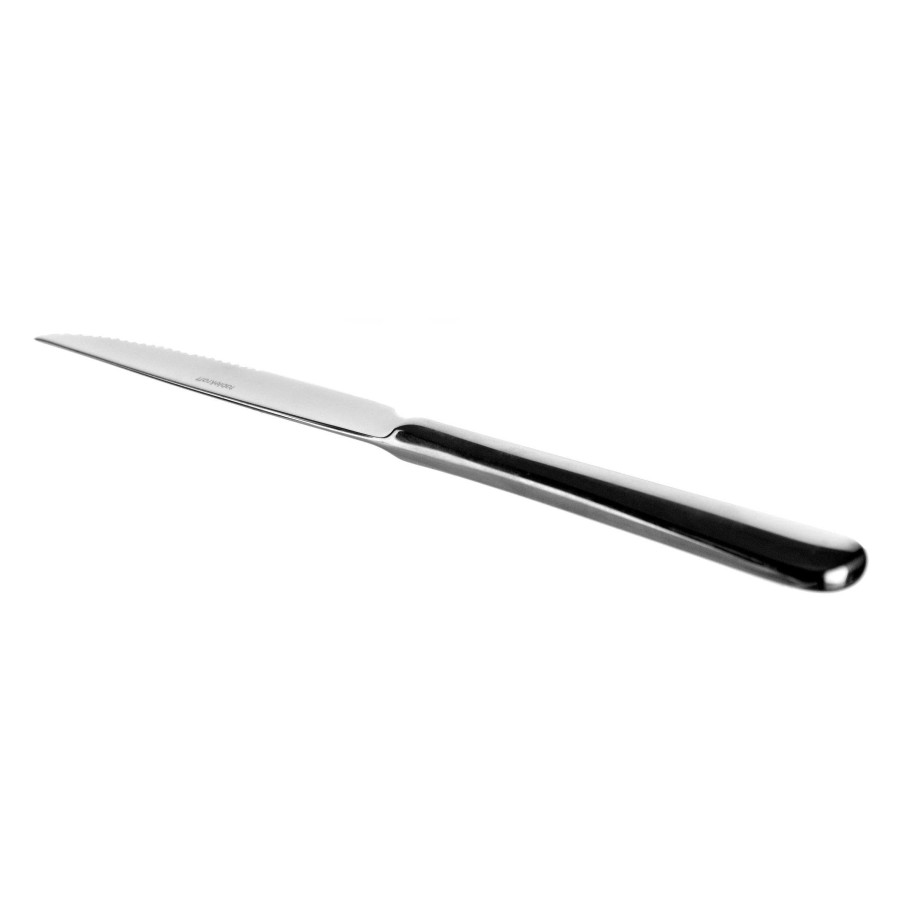 Wheel and Barrow Steak Knife Caffe 18/10 Stainless Steel 23Cm | Knives