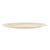 Wheel and Barrow Platter Round Alabaster White & Vanilla 33Cm | Condiment & Dip Bowls