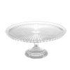 Wheel and Barrow Cut Acrylic Cake Stand & Dome 28X25.6Cm | Acrylic & Poly-Carbonate