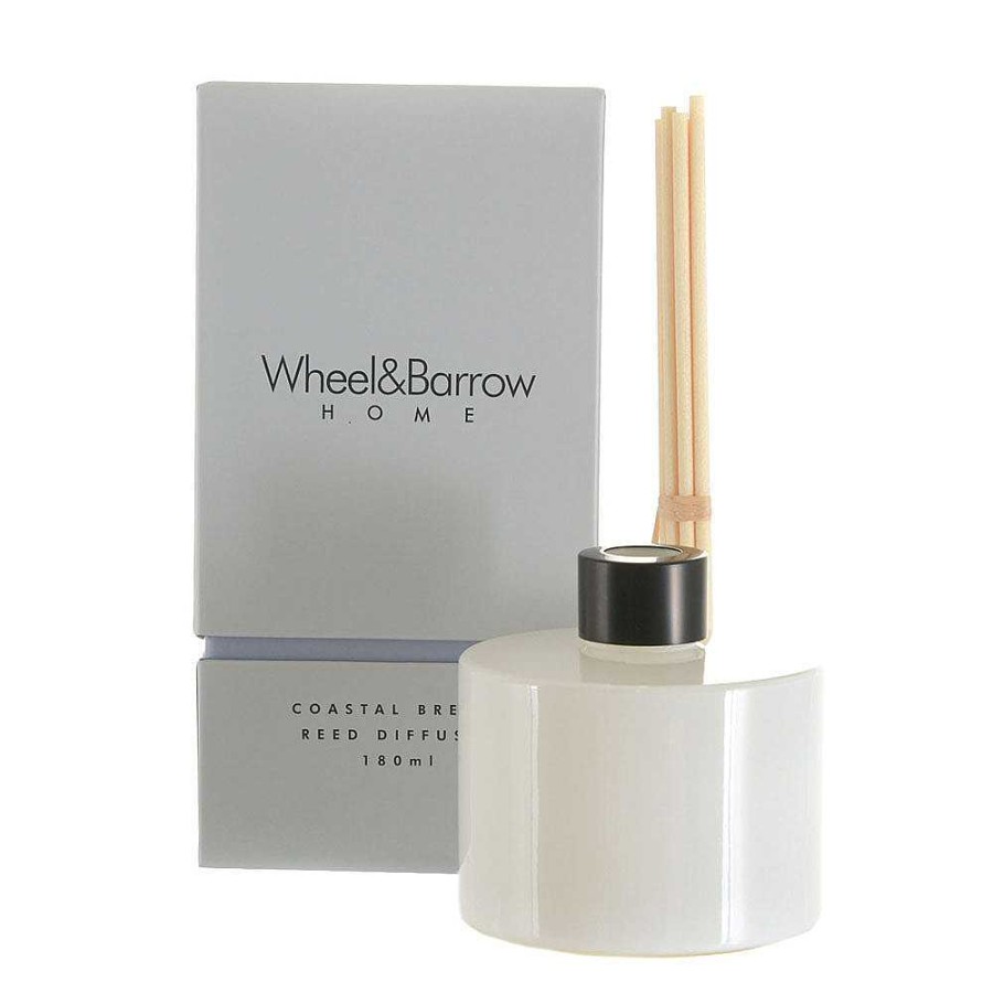 Wheel and Barrow Diffuser Coastal Breeze 180Ml | Candles & Home Fragrance