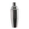 Wheel and Barrow Stainless Steel Cocktail Shaker 700Ml | Rustic Silver Barware