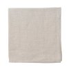 Wheel and Barrow Herringbone Napkin Beige 45X45Cm | Napkins